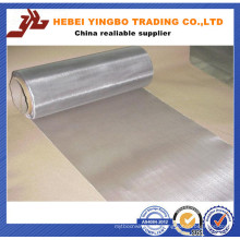 Silver Bright 5 Micron Stainless Steel Wire Mesh